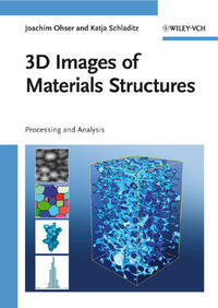 Vorderes Coverbild 3D Images of Materials Structures