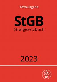 Vorderes Coverbild Strafgesetzbuch - StGB 2023