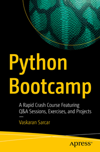 Vorderes Coverbild Python Bootcamp