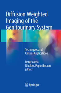 Vorderes Coverbild Diffusion Weighted Imaging of the Genitourinary System