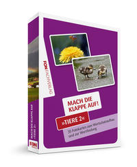 Vorderes Coverbild Mach die Klappe auf - Tiere