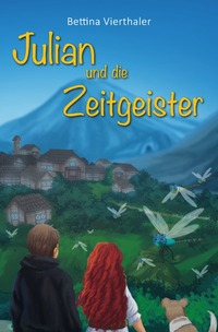 Vorderes Coverbild Julian und die Zeitgeister