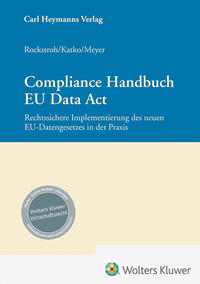 Vorderes Coverbild Compliance Handbuch EU Data Act