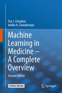 Vorderes Coverbild Machine Learning in Medicine – A Complete Overview