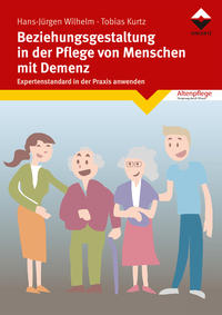 Vorderes Coverbild Beziehungsgestaltung in der Pflege von Menschen mit Demenz