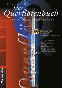 Vorderes Coverbild Das Querflötenbuch