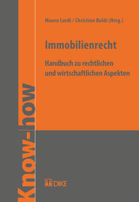 Vorderes Coverbild Immobilienrecht