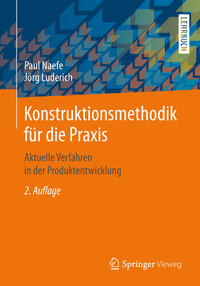 Vorderes Coverbild Konstruktionsmethodik für die Praxis