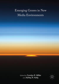 Vorderes Coverbild Emerging Genres in New Media Environments