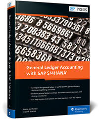 Vorderes Coverbild General Ledger Accounting with SAP S/4HANA
