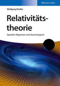 Vorderes Coverbild Relativitätstheorie
