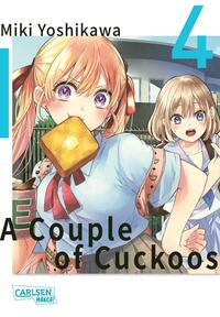 Vorderes Coverbild A Couple of Cuckoos 4