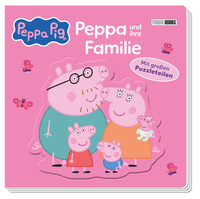 Vorderes Coverbild Peppa Pig: Peppa und ihre Familie