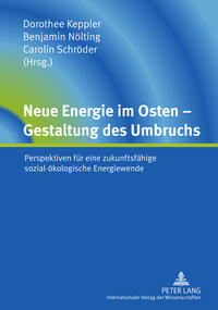 Vorderes Coverbild Neue Energie im Osten – Gestaltung des Umbruchs