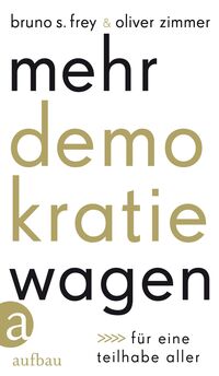 Vorderes Coverbild Mehr Demokratie wagen