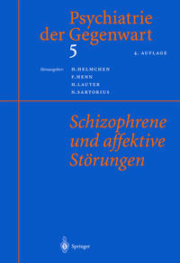 Vorderes Coverbild Psychiatrie der Gegenwart 5