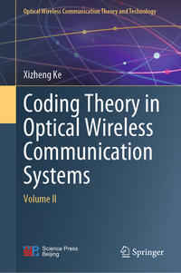 Vorderes Coverbild Coding Theory in Optical Wireless Communication Systems