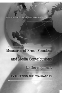 Vorderes Coverbild Measures of Press Freedom and Media Contributions to Development