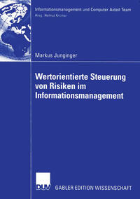 Vorderes Coverbild Wertorientierte Steuerung von Risiken im Informationsmanagement