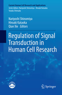 Vorderes Coverbild Regulation of Signal Transduction in Human Cell Research