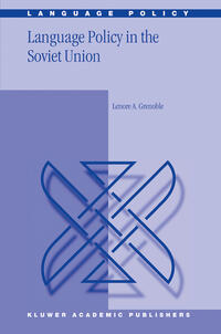 Vorderes Coverbild Language Policy in the Soviet Union