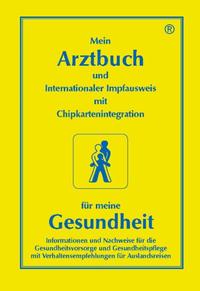 Vorderes Coverbild Mein Arztbuch - für meine Gesundheit