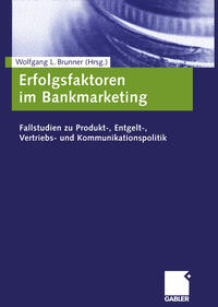 Vorderes Coverbild Erfolgsfaktoren im Bankmarketing