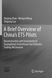 Vorderes Coverbild A Brief Overview of China’s ETS Pilots