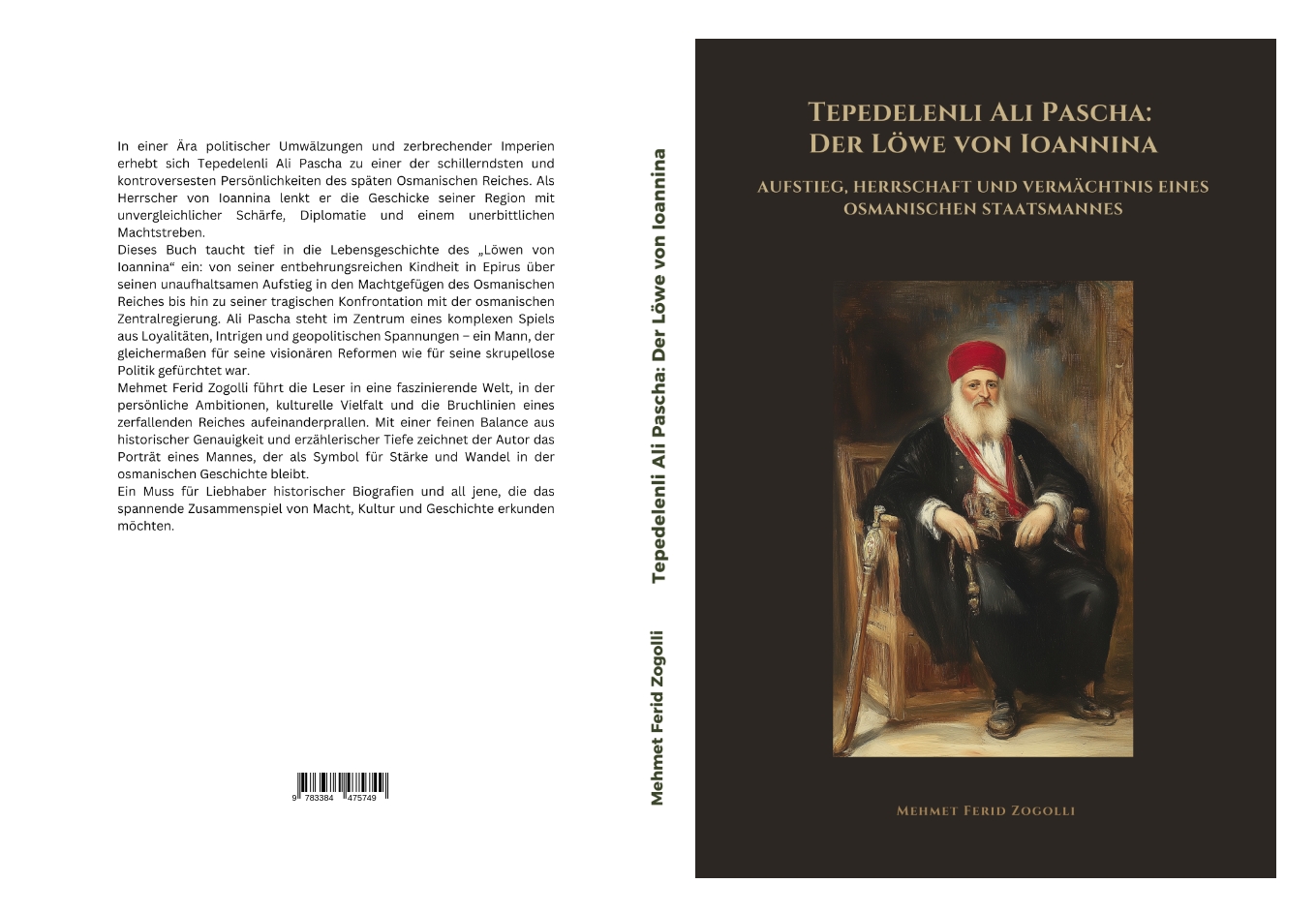 Gesamtes Coverbild Tepedelenli Ali Pascha: Der Löwe von Ioannina
