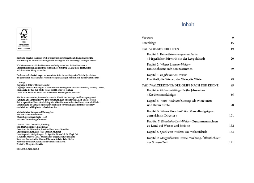 Beispielinhalt (Bild) Strauss