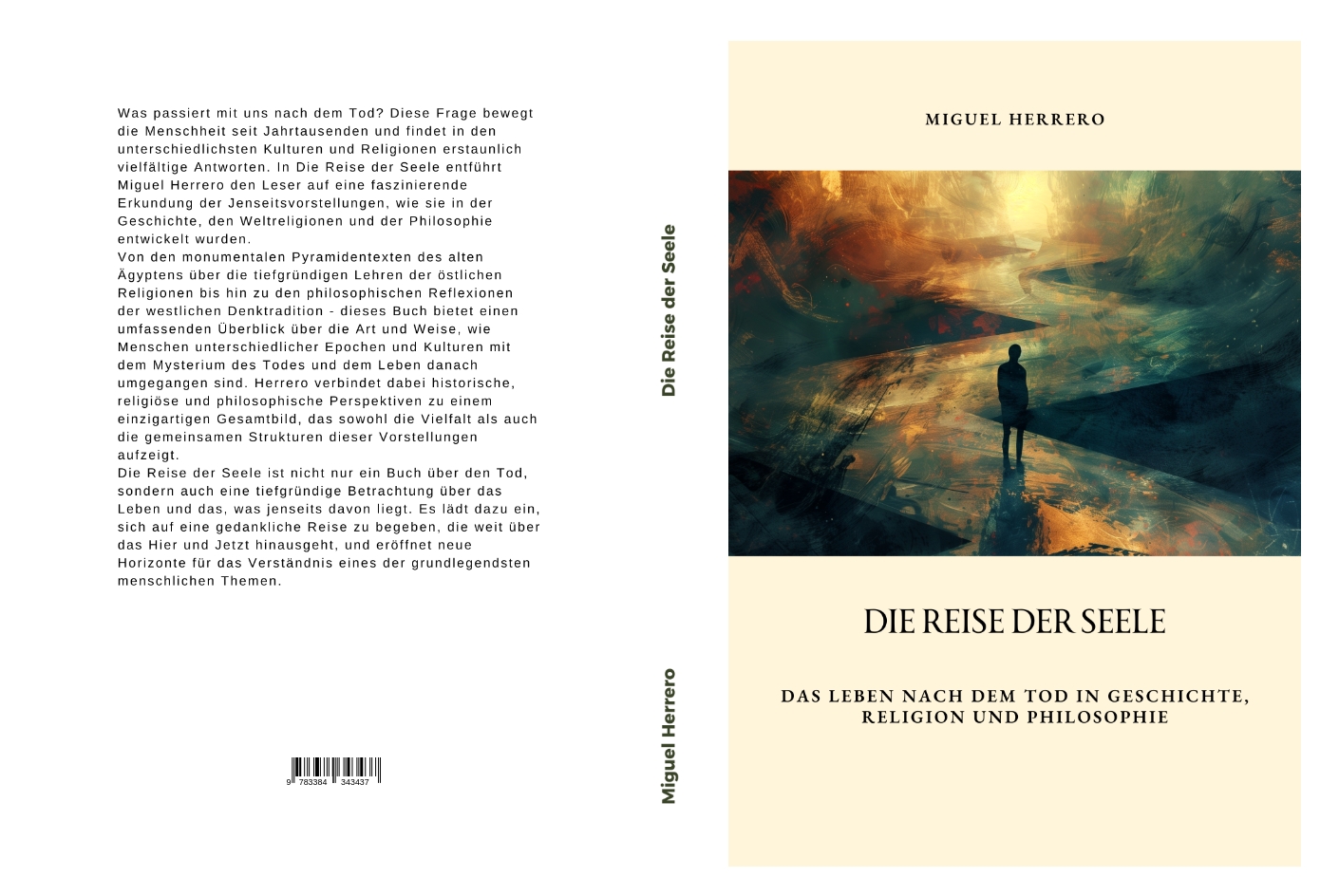 Gesamtes Coverbild Die Reise der Seele