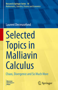 Vorderes Coverbild Selected Topics in Malliavin Calculus