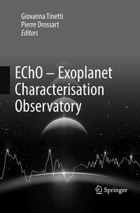 Vorderes Coverbild EChO - Exoplanet Characterisation Observatory