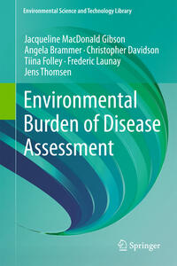 Vorderes Coverbild Environmental Burden of Disease Assessment
