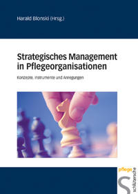 Vorderes Coverbild Strategisches Management in Pflegeorganisationen