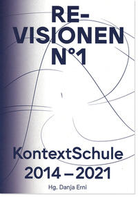 Vorderes Coverbild re-visionen n°1