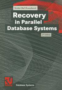Vorderes Coverbild Recovery in Parallel Database Systems