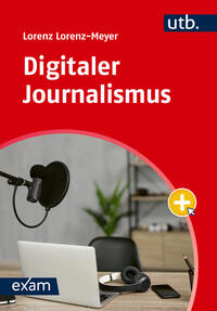 Vorderes Coverbild Digitaler Journalismus