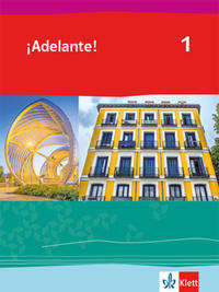Vorderes Coverbild ¡Adelante! 1