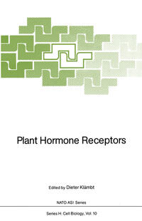 Vorderes Coverbild Plant Hormone Receptors