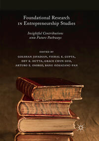 Vorderes Coverbild Foundational Research in Entrepreneurship Studies