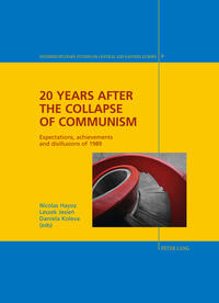 Vorderes Coverbild 20 Years after the Collapse of Communism