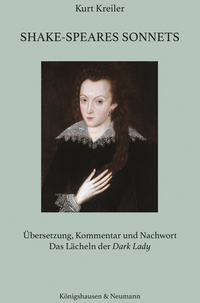 Vorderes Coverbild Shake-Speares Sonnets