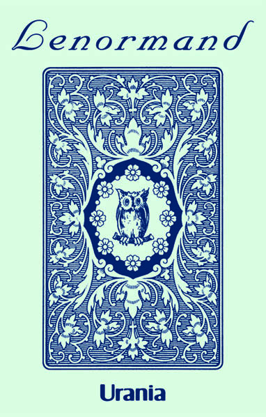 Anderes Coverbild Lenormand Orakelkarten - Blaue Eule