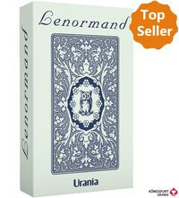 Vorderes Coverbild Lenormand Orakelkarten - Blaue Eule