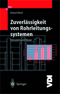 Vorderes Coverbild Zuverlässigkeit von Rohrleitungssystemen