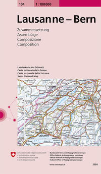 Vorderes Coverbild 104 Lausanne - Bern