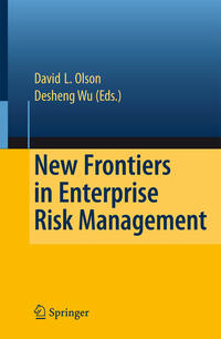 Vorderes Coverbild New Frontiers in Enterprise Risk Management
