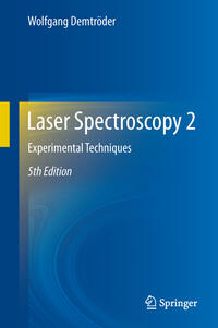 Vorderes Coverbild Laser Spectroscopy 2