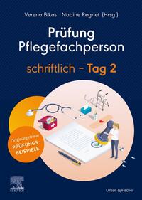 Vorderes Coverbild Prüfung Pflegefachperson schriftlich - Tag 2